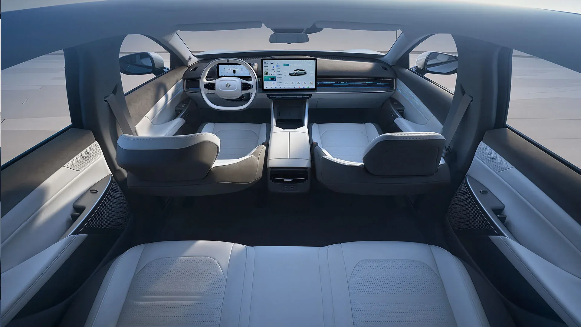 Dongfeng 007 Οθόνη Πιλοτηρίου