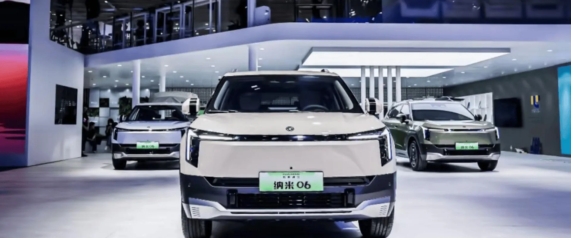 Εσωτερικό Dongfeng VIGO — προβολή premium καμπίνας