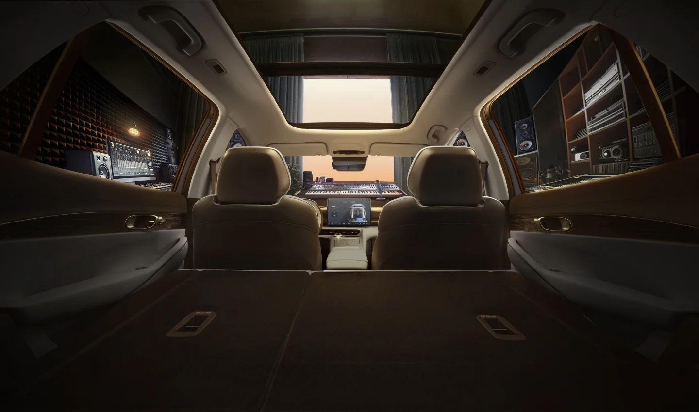 Recording Studio Mode