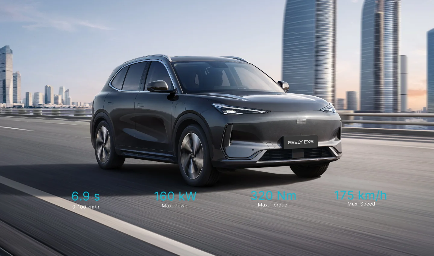 EX5 Engine Specifications