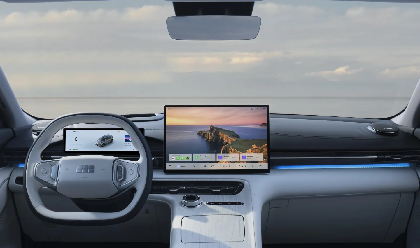 Geely EX5 Flyme Auto