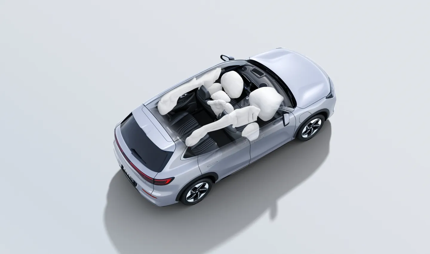 Geely EX5 Passive Sicherheit
