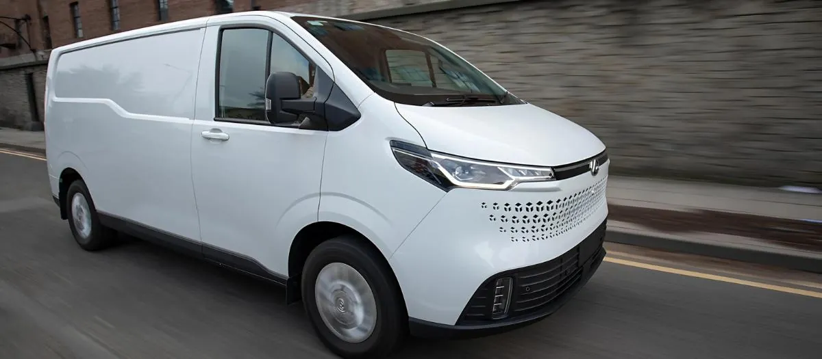 MAXUS Deliver 7 Teknoloji