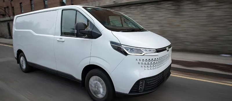 MAXUS Deliver 7 Kargo Alanı