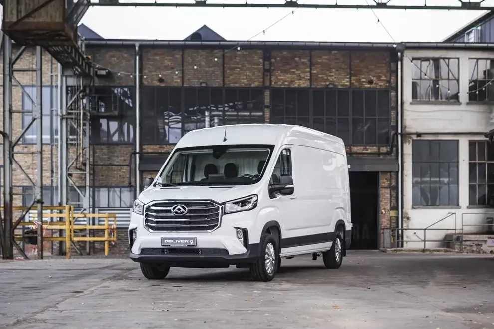 MAXUS Deliver 9