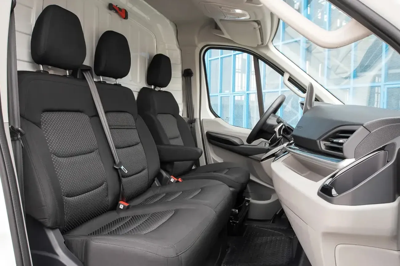 MAXUS Deliver 9 Kokpit ve Teknoloji