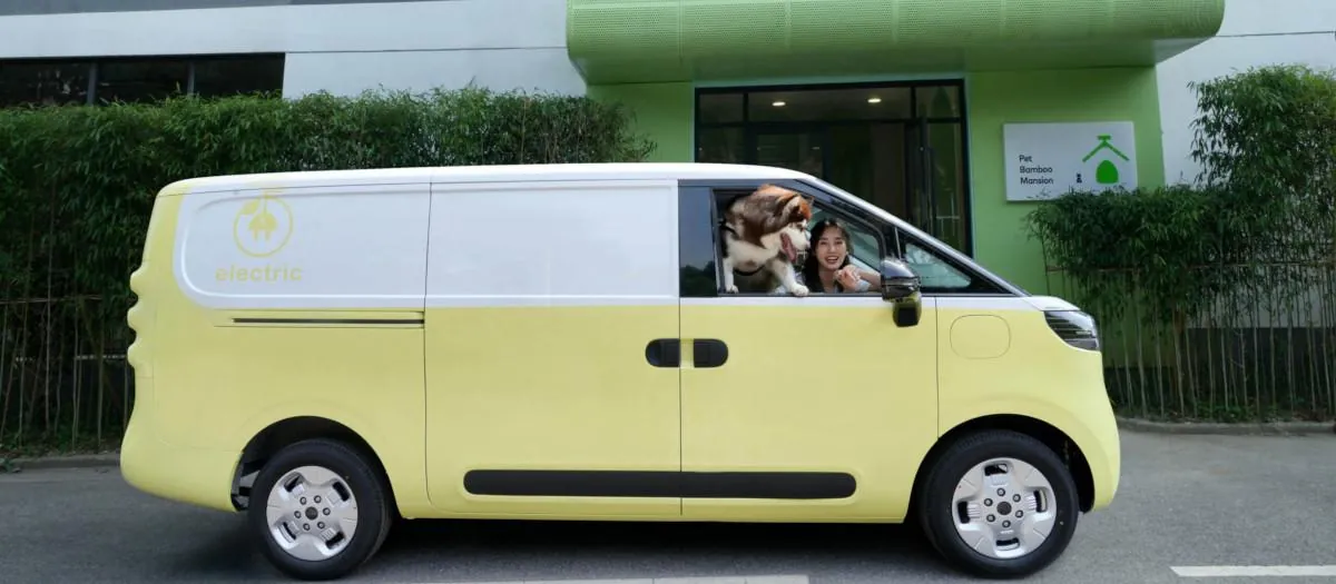 MAXUS eDeliver 5 Dış Görünüm