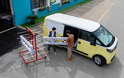 MAXUS eDeliver 5 Kargo Yükleme
