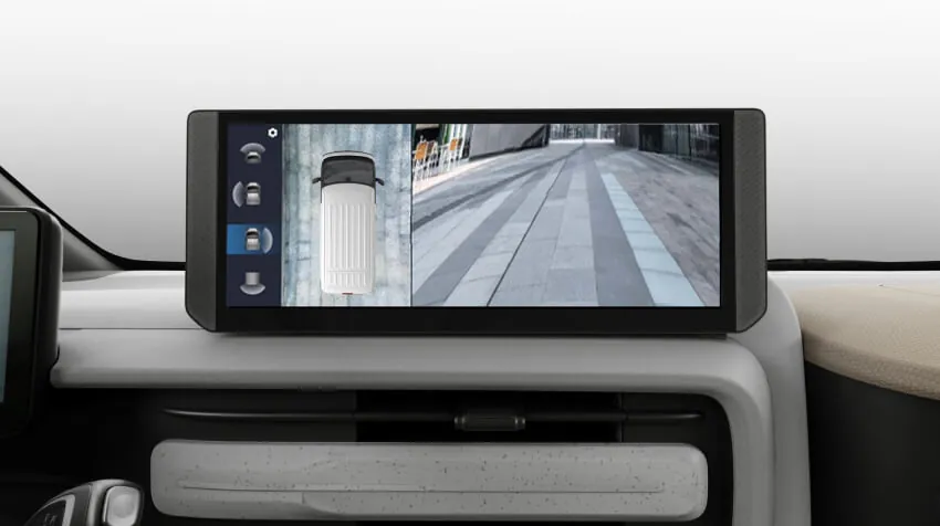 MAXUS eDeliver 5 Dokunmatik Ekran ve Teknoloji