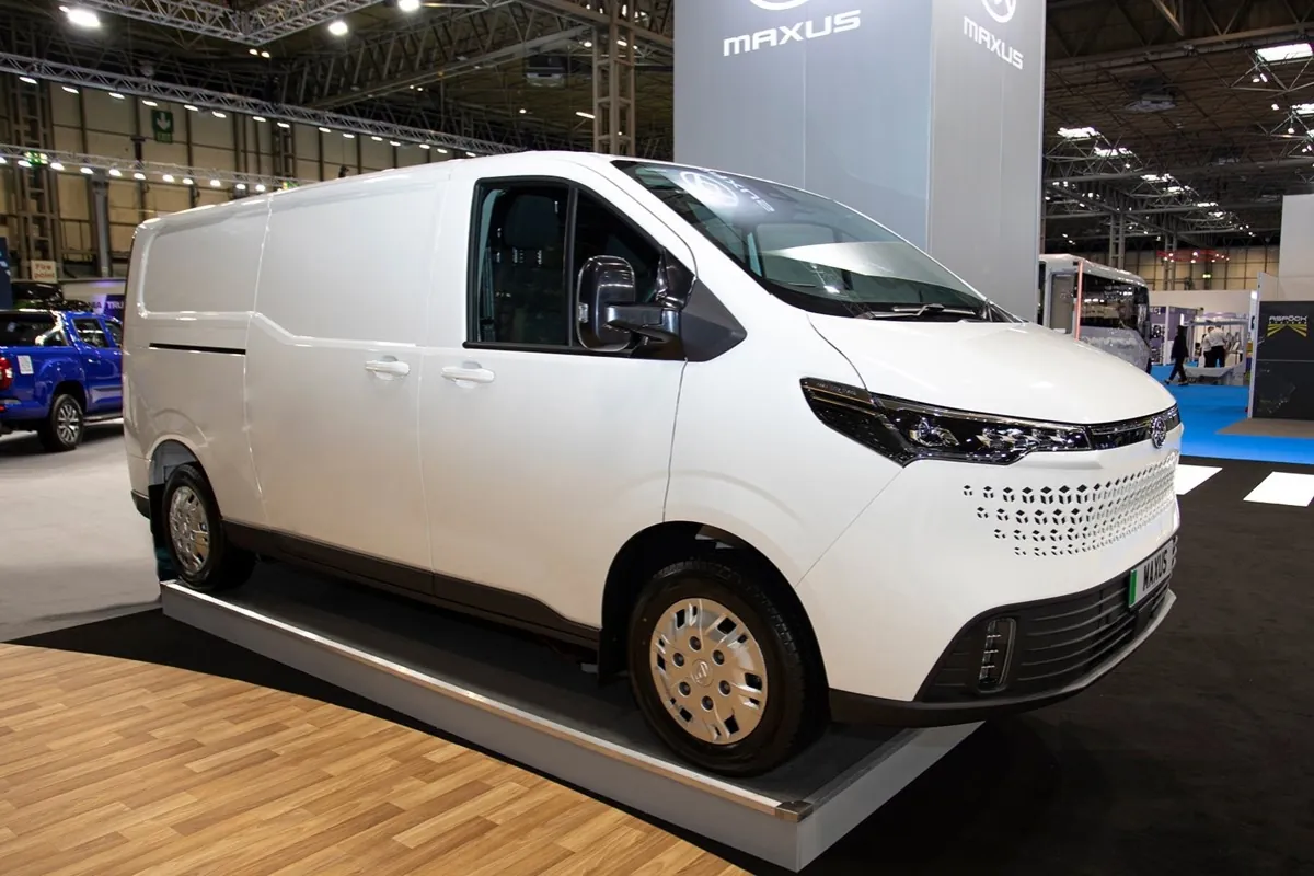 MAXUS eDeliver 7