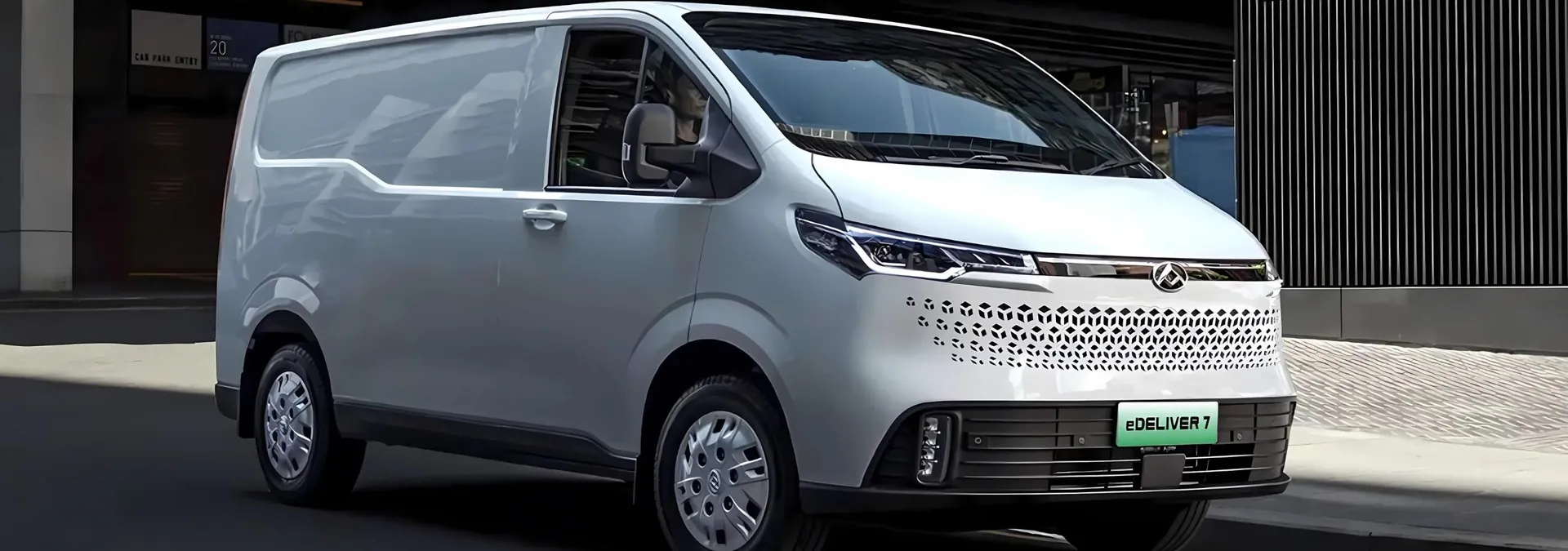 MAXUS eDeliver 7 Yük Kapasitesi