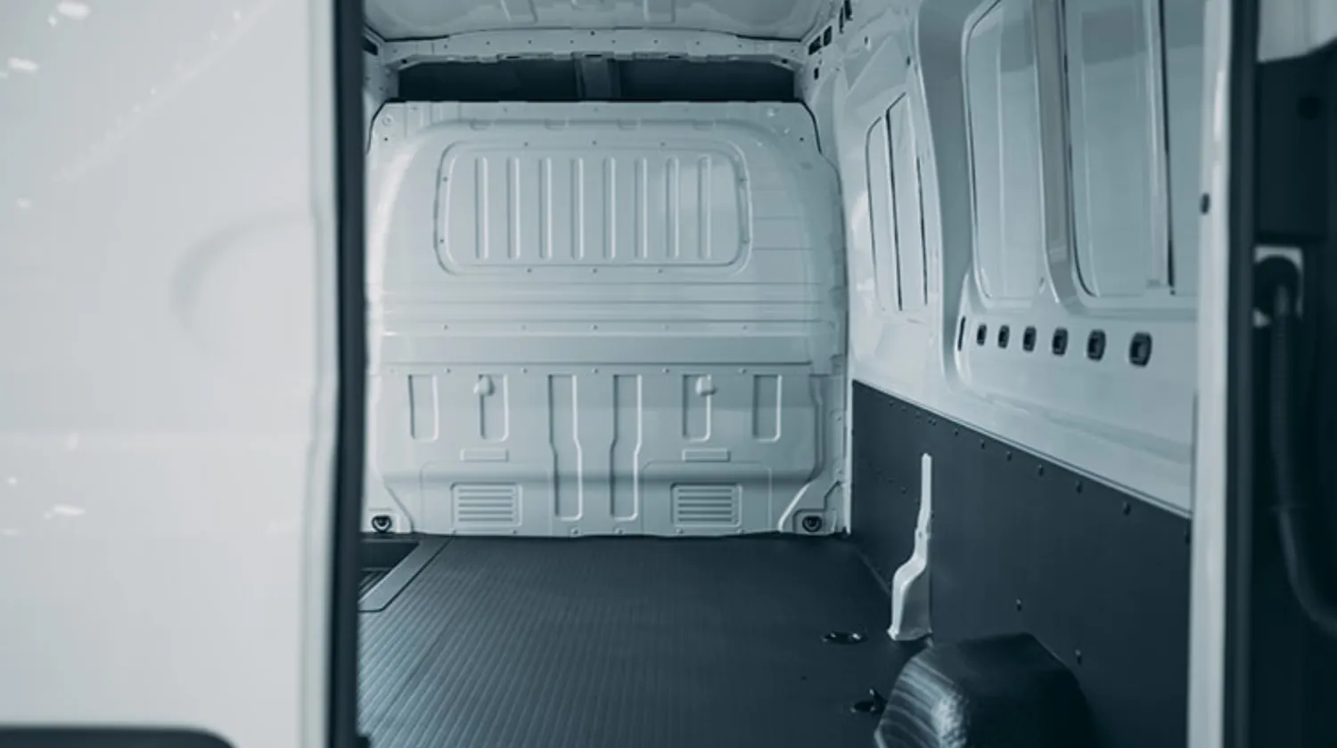 MAXUS eDeliver 9 — Büyük Hacimli Teslimat