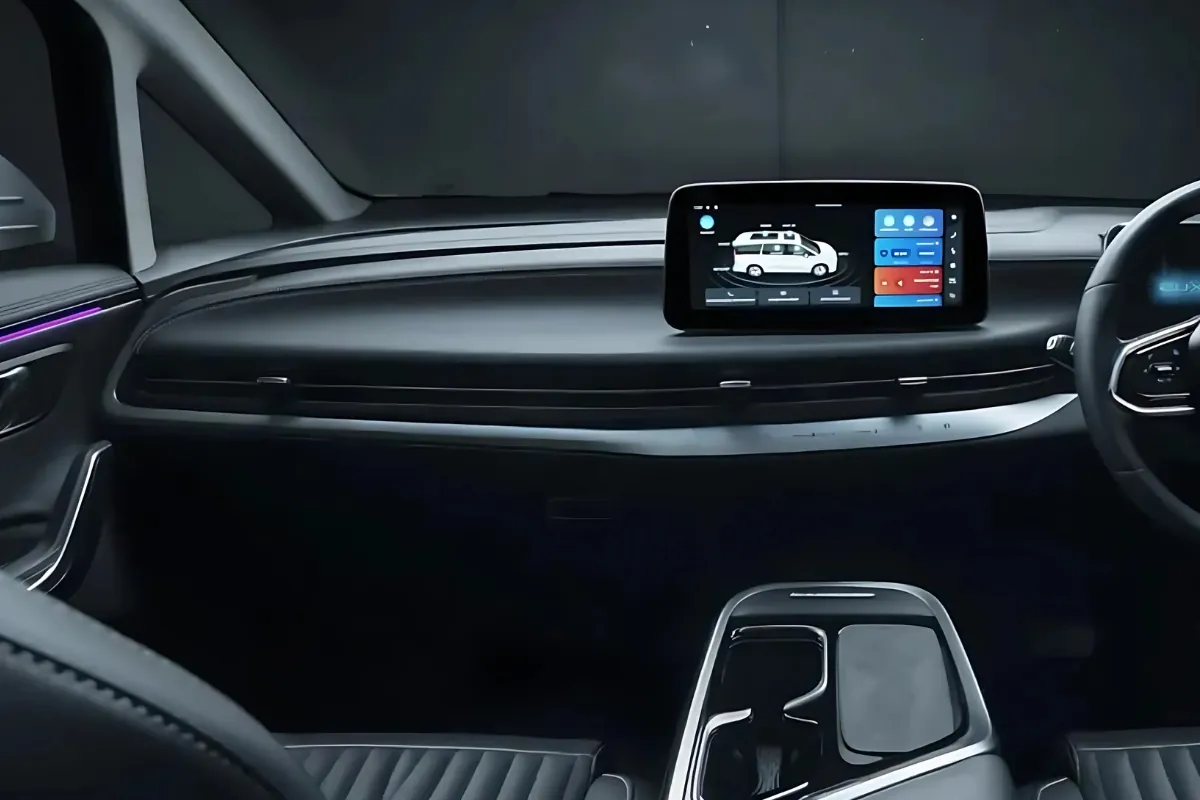 MAXUS MIFA 9 Gösterge Paneli
