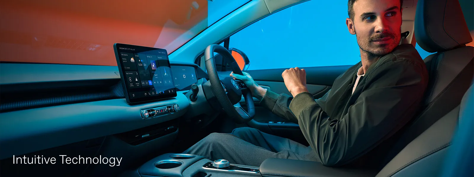 MG4 EV Intuitive Technologie