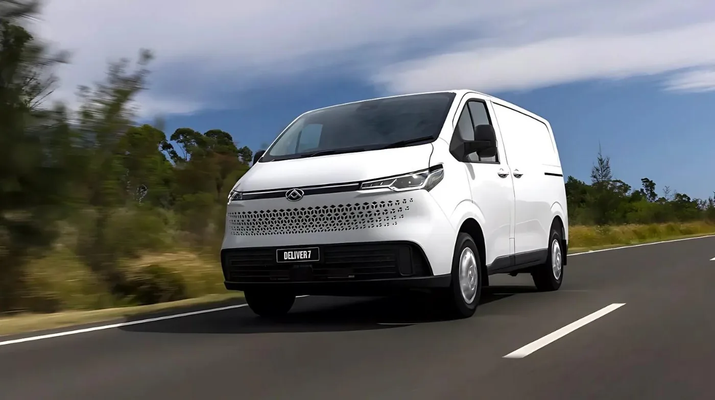 MAXUS Deliver 7
